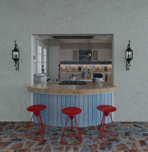 kitchen set, desain dapur