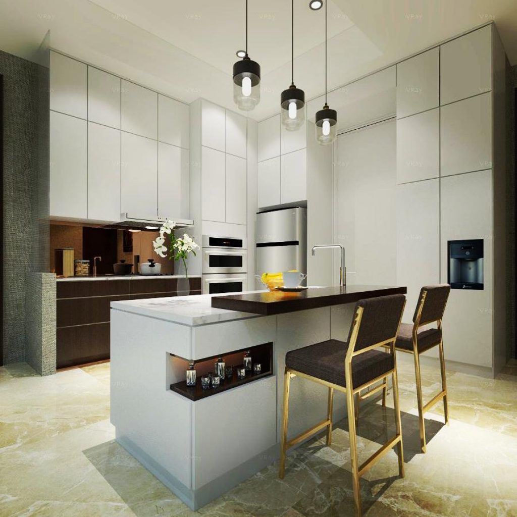 kitchen set, desain dapur, desain interior